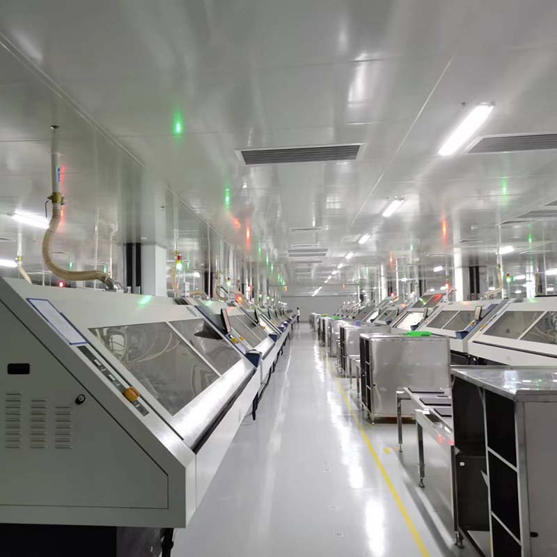 食品化妆品行业无尘净化